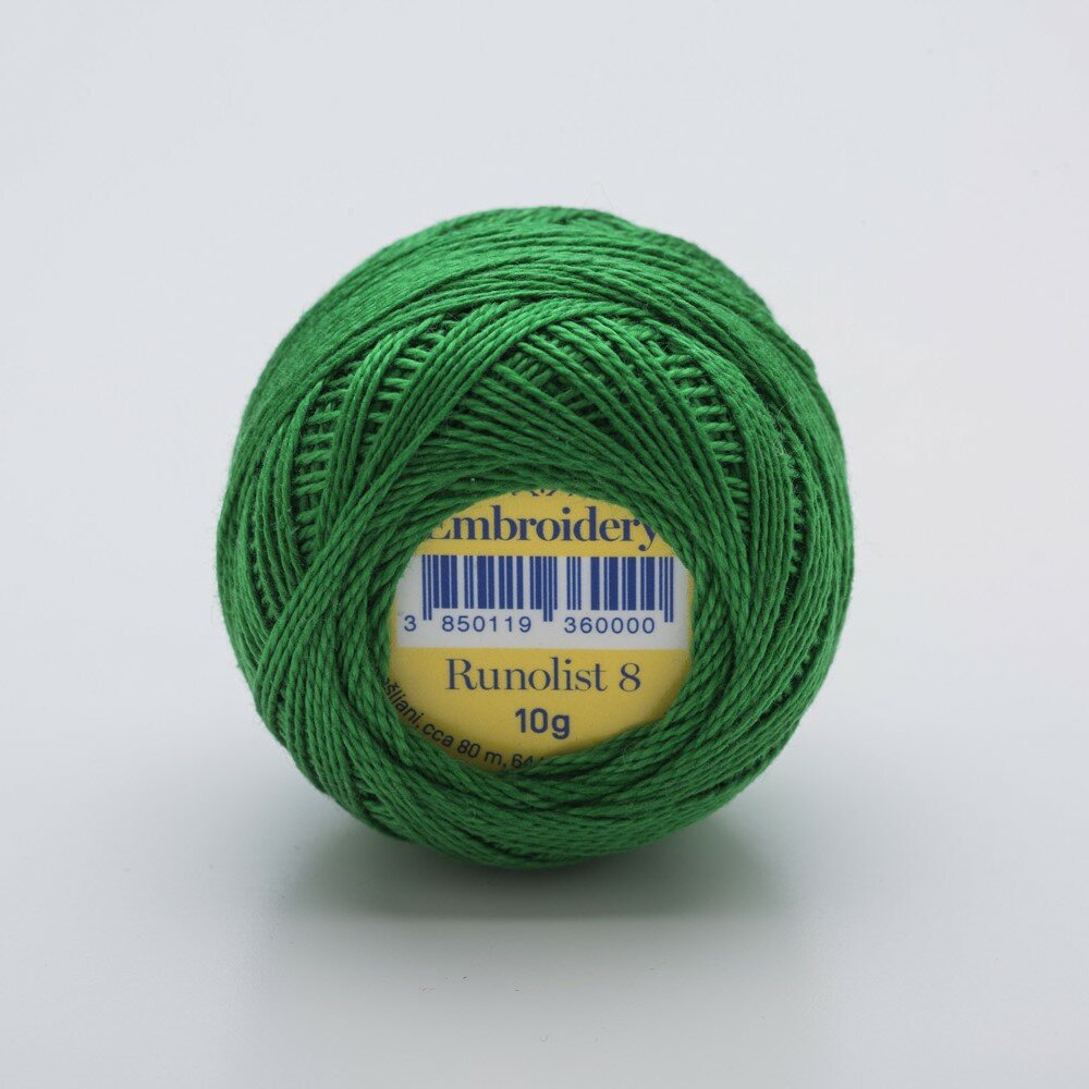 Runolist perlé, 10 g