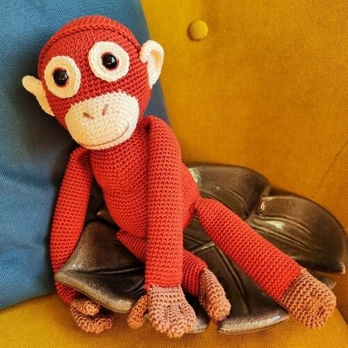 Orangután - kreatívna sada