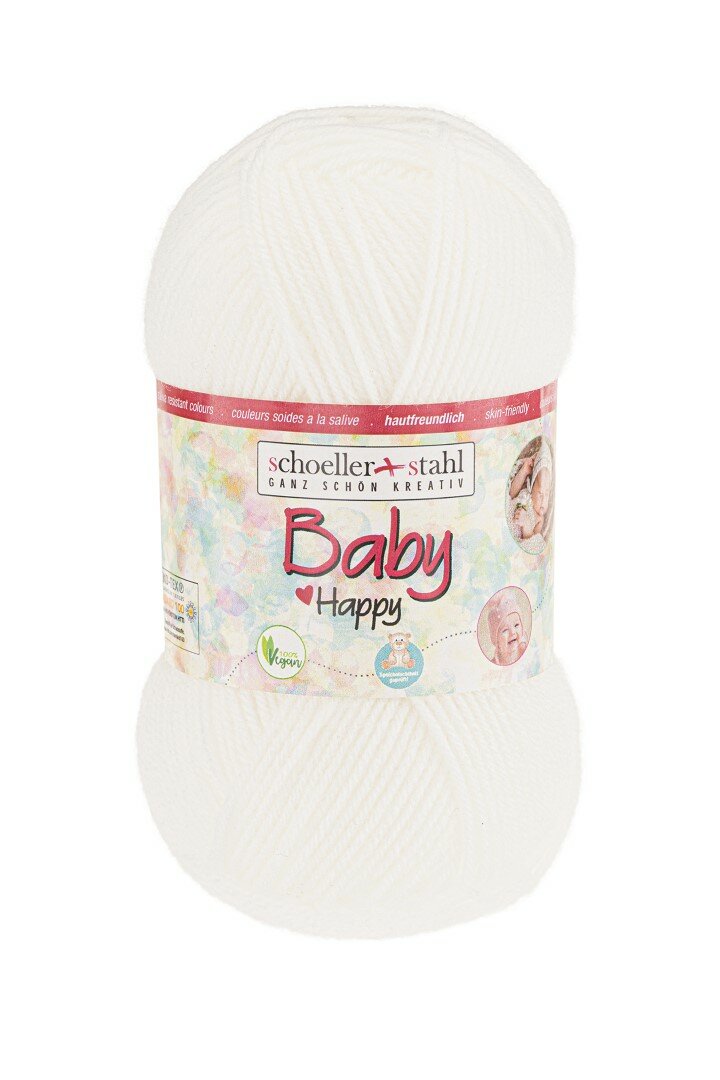 Pletacia priadza Happy Baby 50g