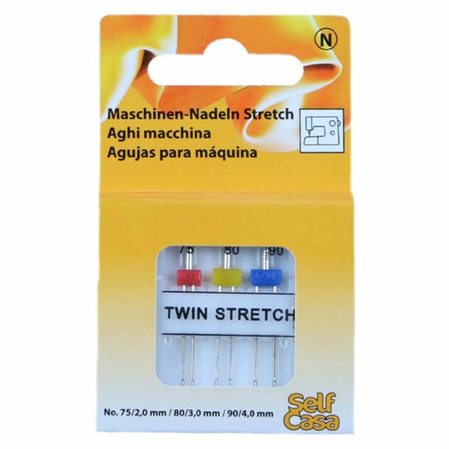 Strojní dvoujehly, stretch