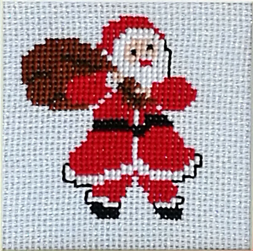 Santa Klaus, souprava na vyšívání SOULOS