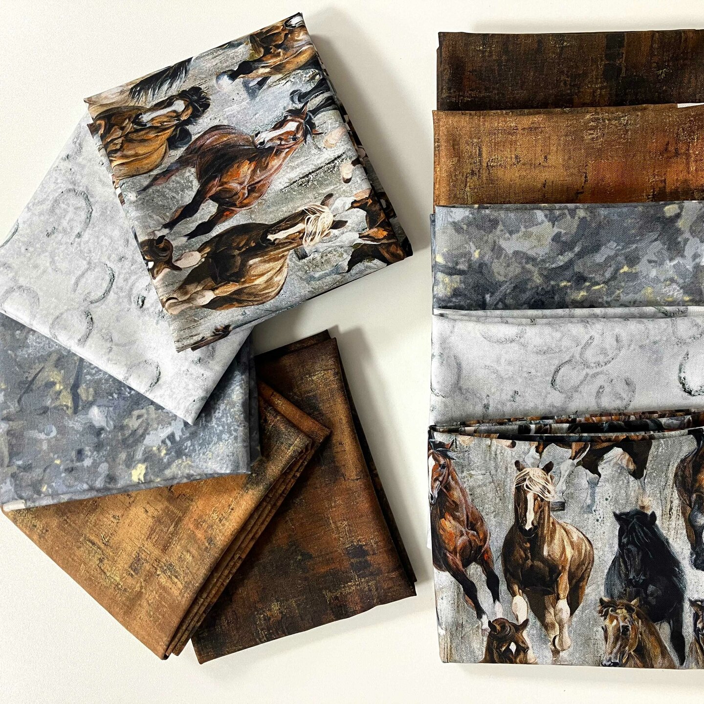 Balíček látek Stallion