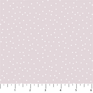 Bavlněná látka Serenity dots on violet