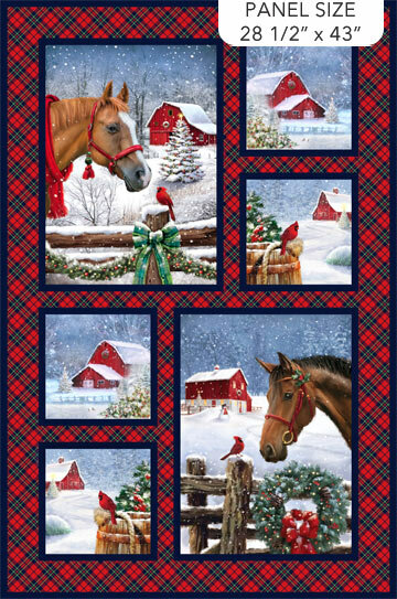 Látkový panel Farmstead friends Digital Print