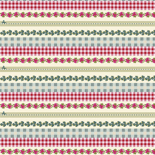 Bavlněná látka Binding Memoir Bound