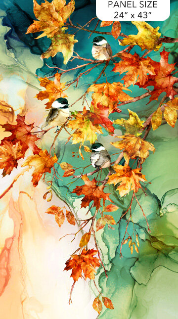 Látkový panel Autumne Breeze Digital Print