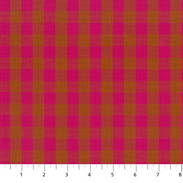 Wovens - Garden Variety Hot - tkaná bavlněná látka 