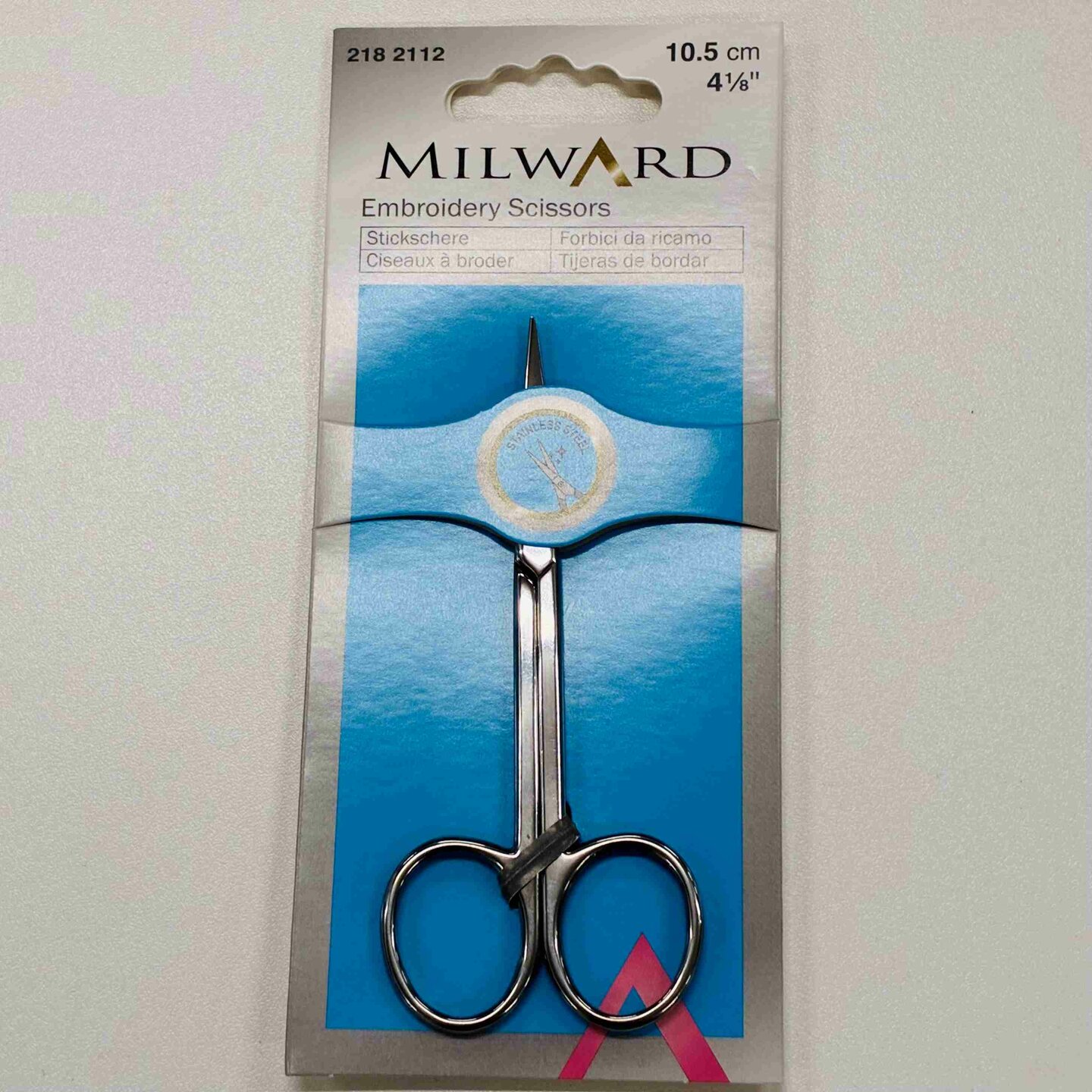 Vyšívací nůžky Milward - 10,5 cm