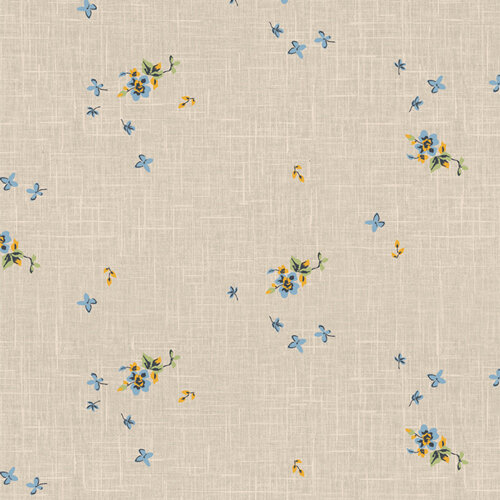 Mix bavlna-ľan Delicate Balance Raw PREMIUM LINEN BLEND - šírka 147cm