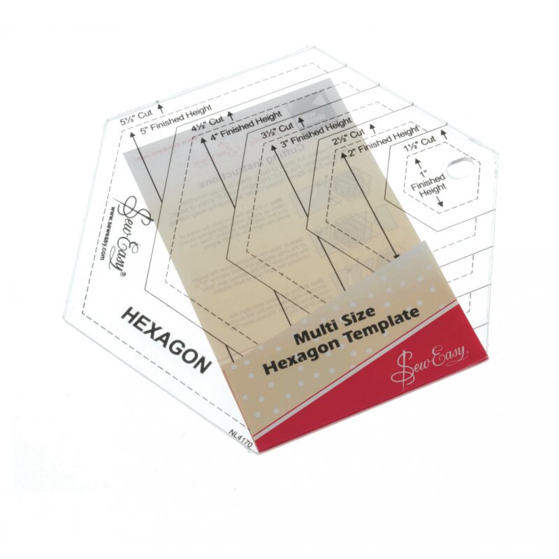 Šablona na tvorbu hexagonov 