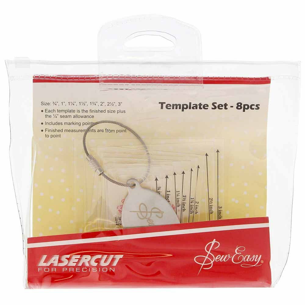 Šablony na tvorbu štvorcov v palcoch 8ks