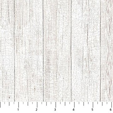 Bavlnená látka Winter Song Wood