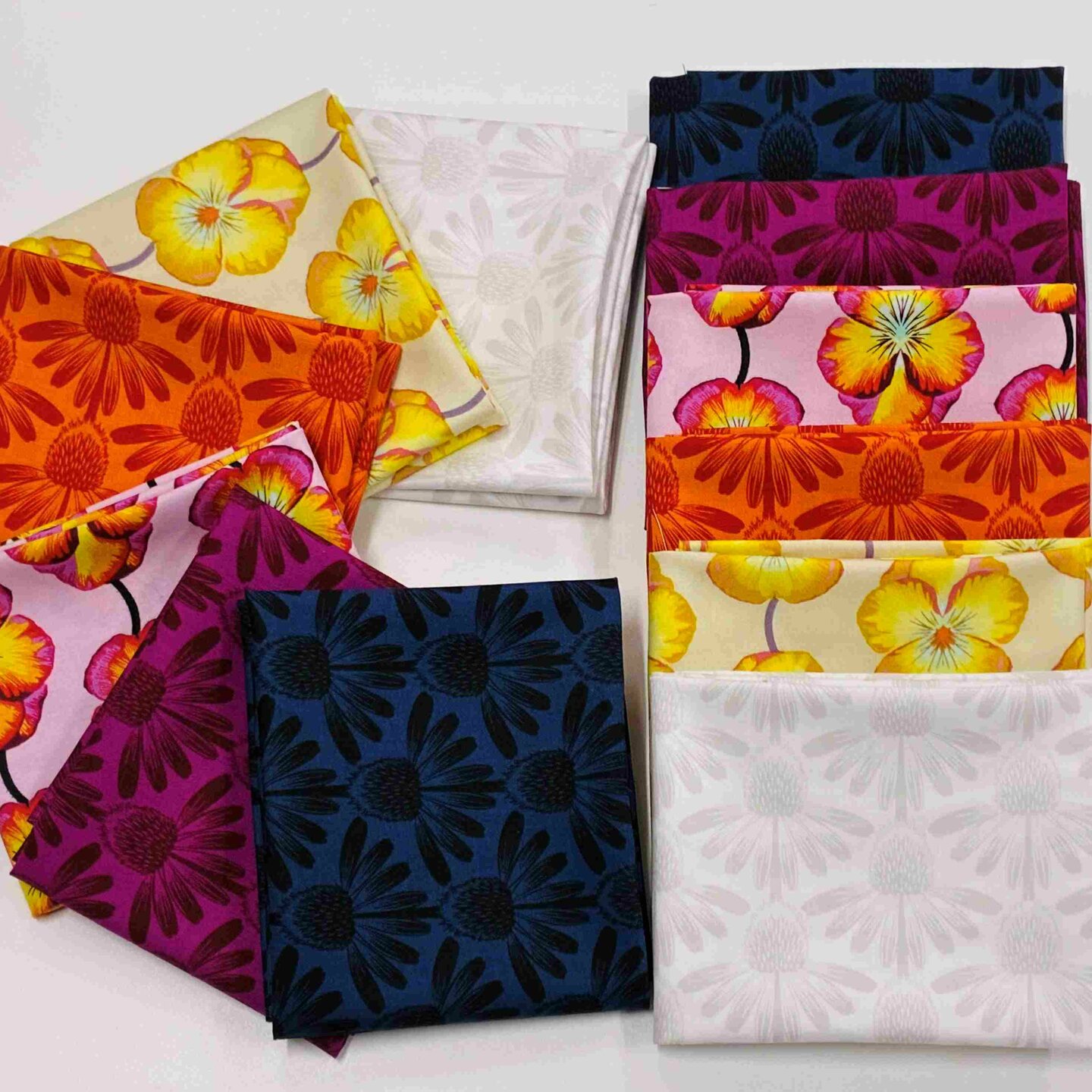 Balíček látok Fat Quarters Iconic