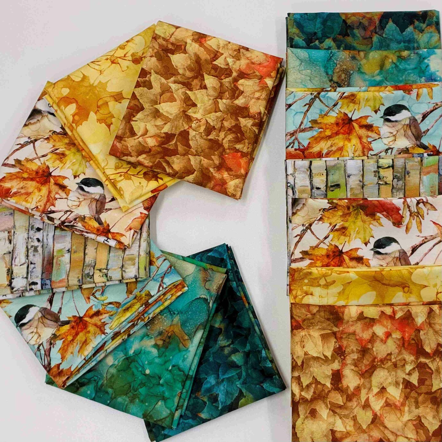 Balíček látok Fat Quarters Autumn Breeze