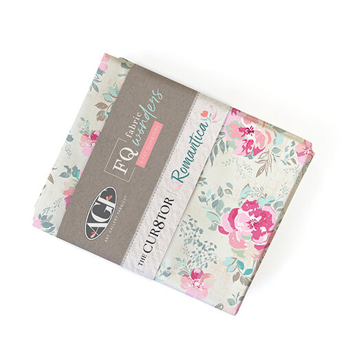 Balíček látok Fat quarters Romantica