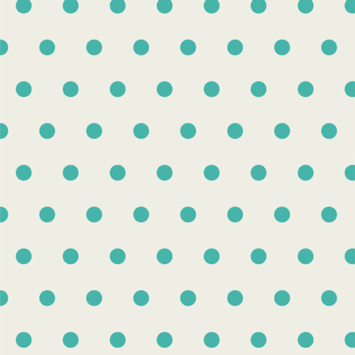 Spotted Bubbles Turquoise - knit - úplet