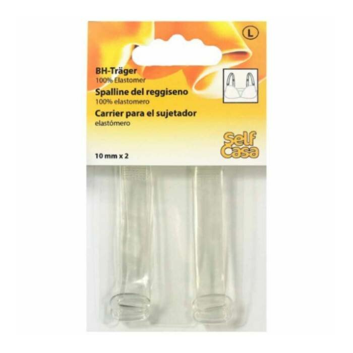 C342001-00000 Ramienka na podprsenku, transparentné, 1 pár