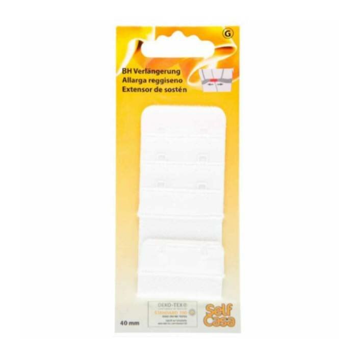 C341304-00000 Predlžovač podprsenky, 40 mm, 1 ks, biely