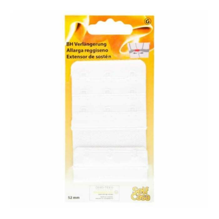 C341306-00000 Predlžovač podprsenky, 52 mm, 1 ks, biely
