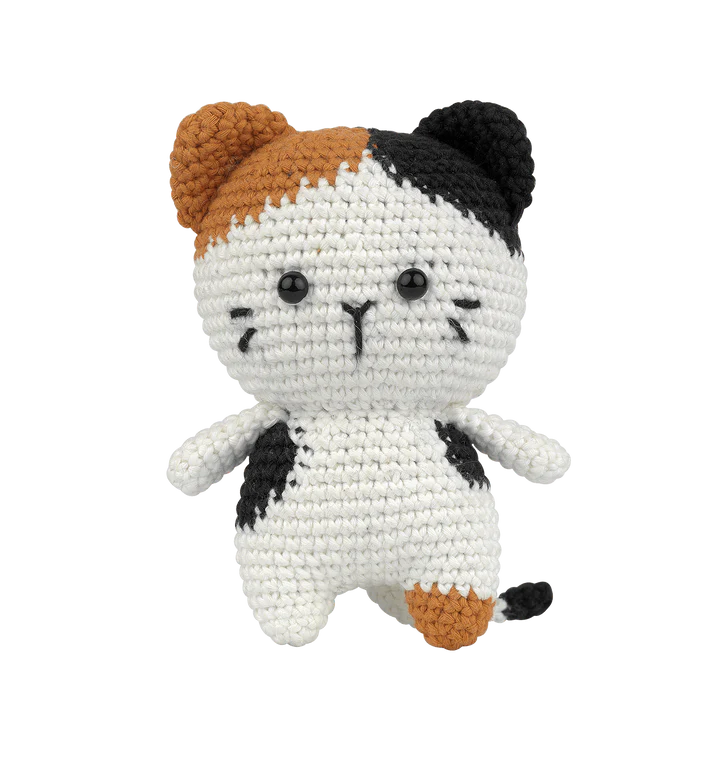 A28C02-S Meowrice the Cat Amigurumi Crochet Kit