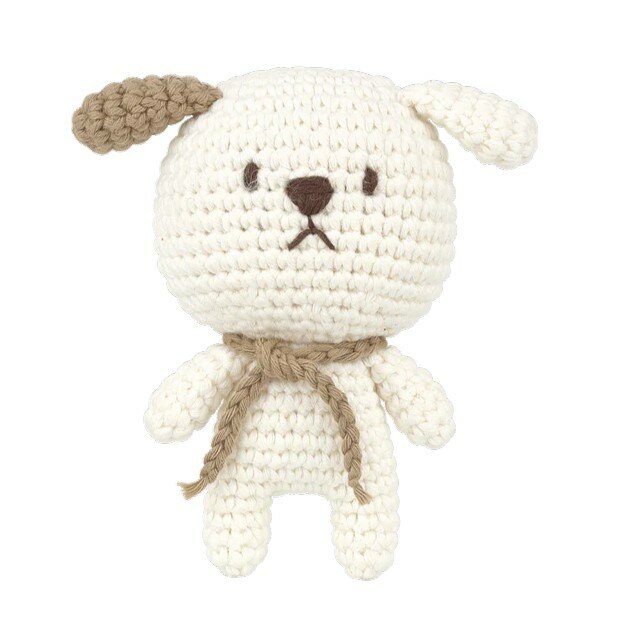A28C06-XS Daniel the Dog Amigurumi Crochet Kit
