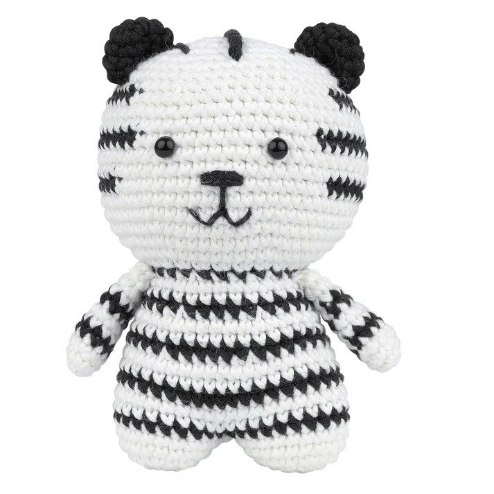 A28C05-S Stripe the Tiger Amigurumi Crochet Kit