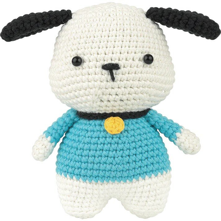 A28C04-S Walter Woof Amigurumi Crochet Kit