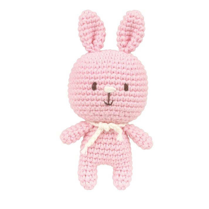 A28C03-XS Renée the Rabbit Amigurumi Crochet Kit