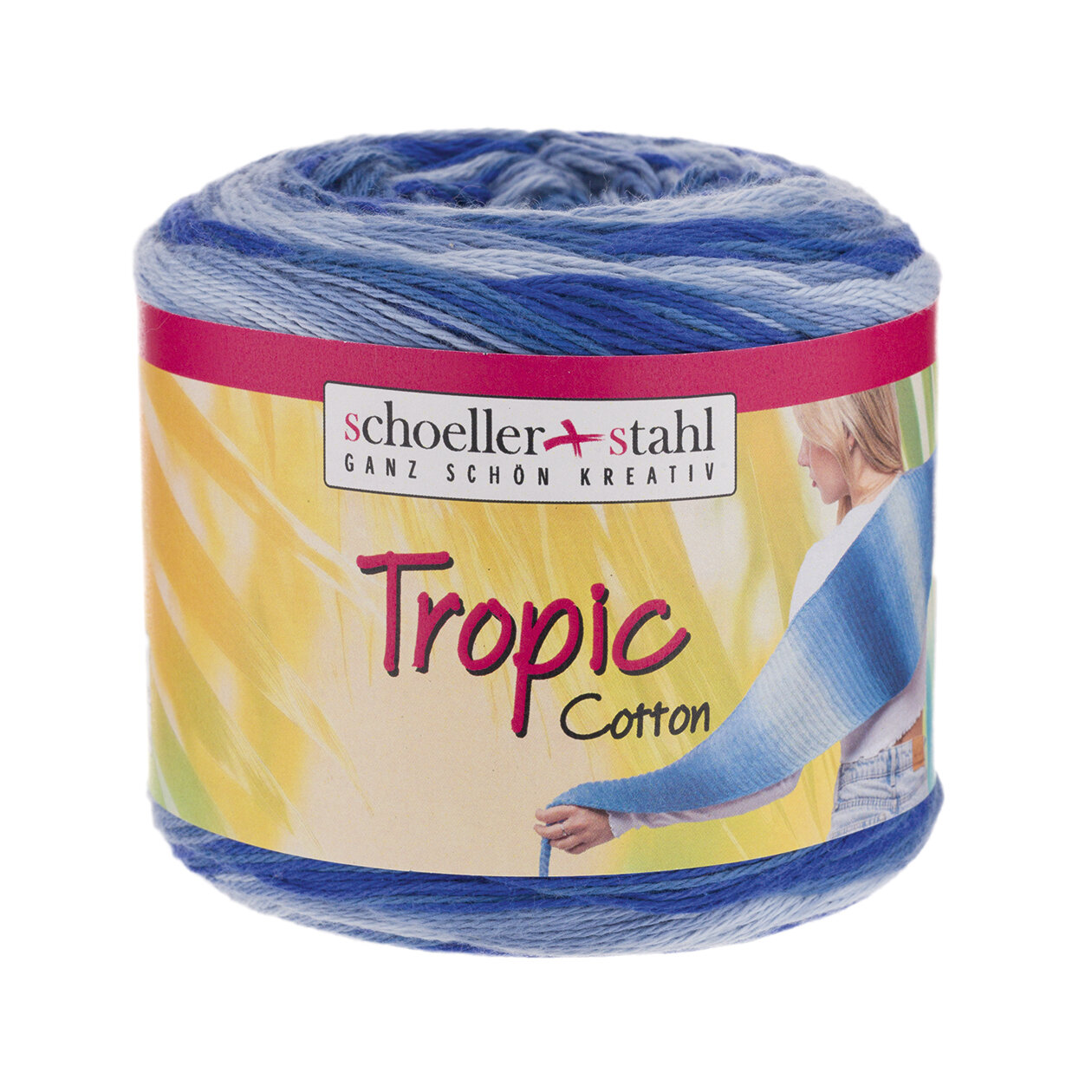 90287 SCHOELLER+STAHL TROPIC COTTON, 5x150g
