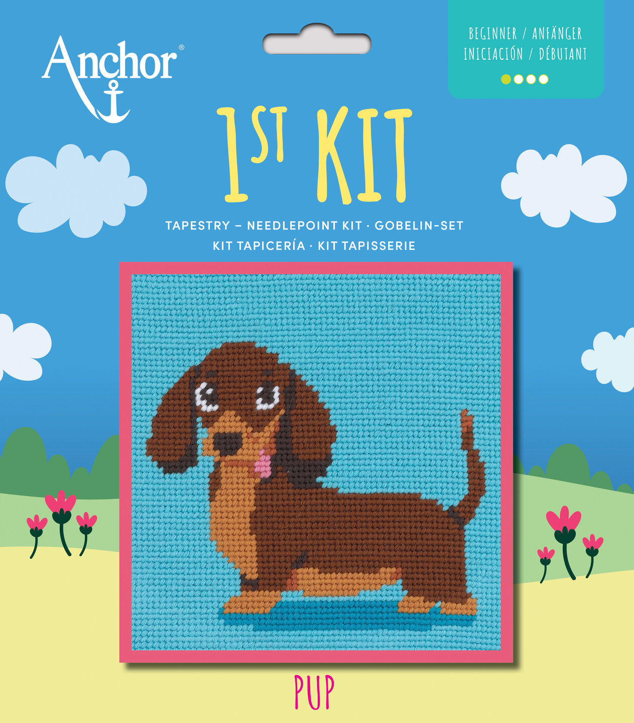 3690000-20050 ANCHOR 1ST KIT PUP TAPESTRY