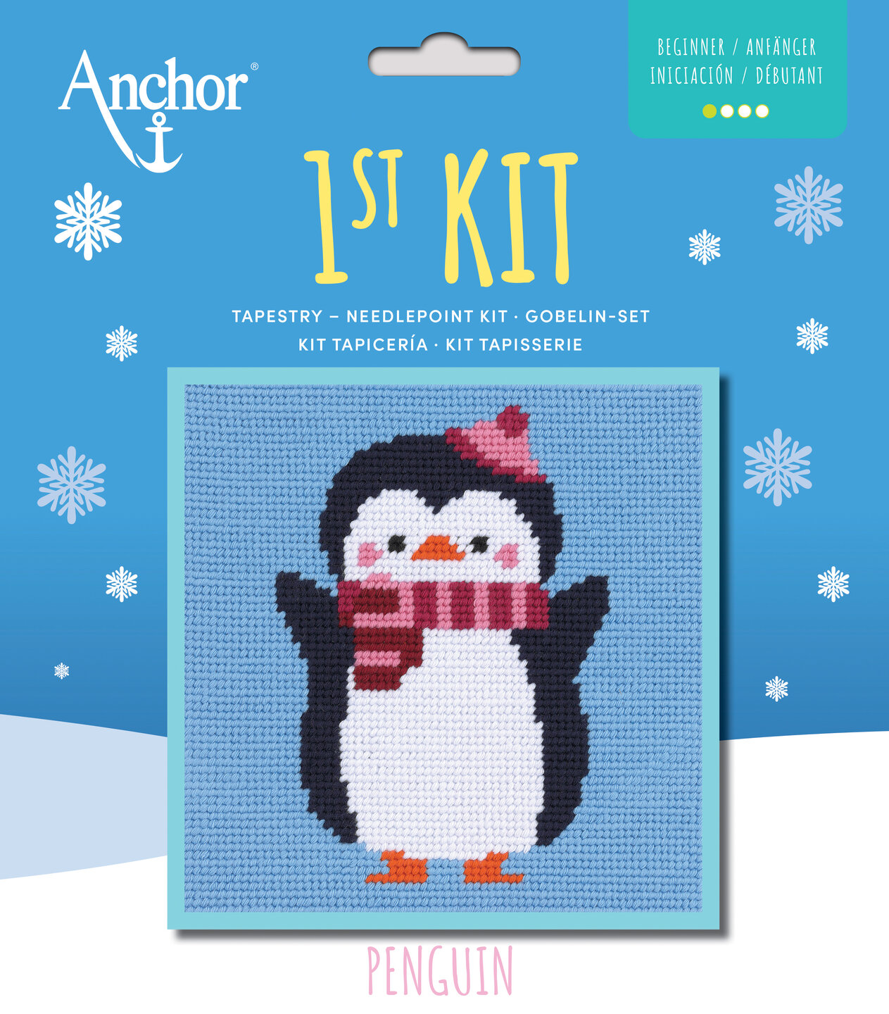 3690000-20051 ANCHOR 1ST KIT PENGUIN TAPESTRY
