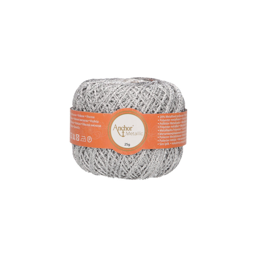 4716400-00301 Anchor Metallic STRIEBORNÁ, 4 x 25g