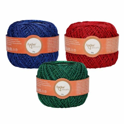 4716400 Anchor Metallic FAREBNÉ, 4 x 25g