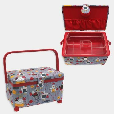 PRCE425-156 Košík na šicí potřeby