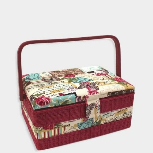 CE703-02 Košík na šijacie potreby