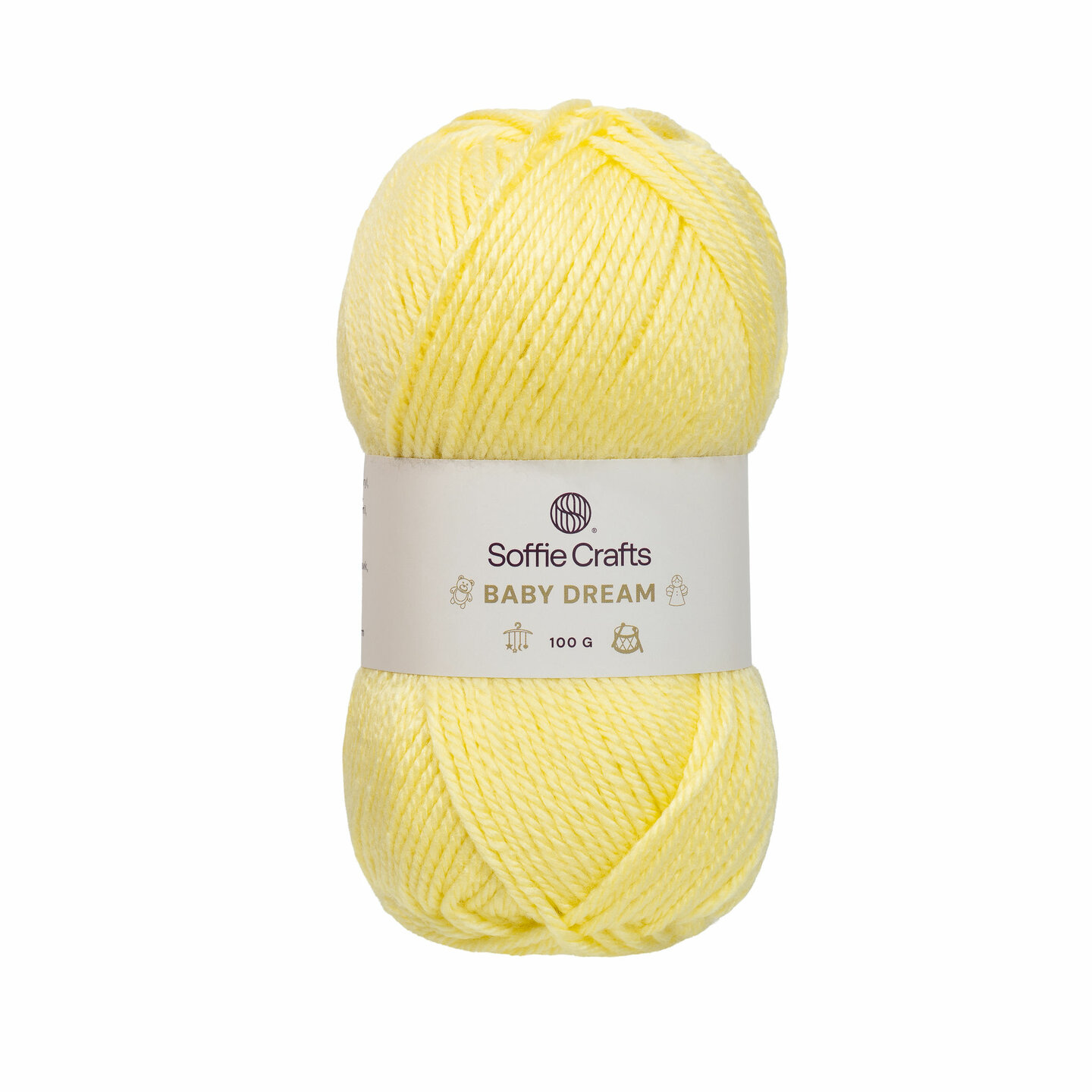 SC09672 Pletacia priadza Soffie Crafts Baby Dream 10x100g