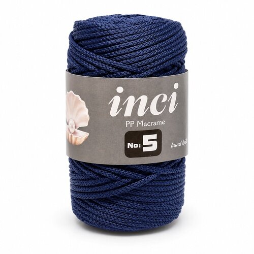 995001 Háčkovacia priadza INCI PP Marcame 5mm; 5x200g
