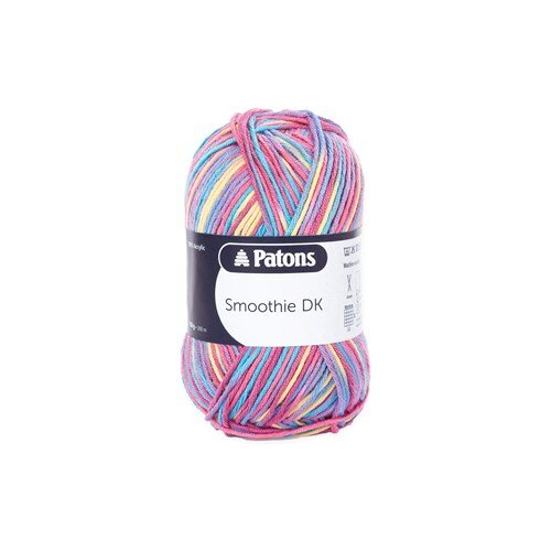 9806516 Pletacia priadza PATONS SMOOTHIE DK 10X100G