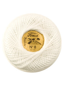 816-8 Vyšívacia priadza FINCA PERLE #8, 10x10g