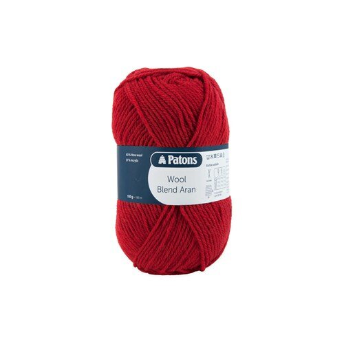 9806522 Pletacia priadza PATONS WOOL BLEND ARAN 10X100G