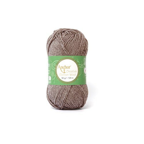 4620009 Háčkovacia priadza ANCHOR COTTON WOOL 10X50G