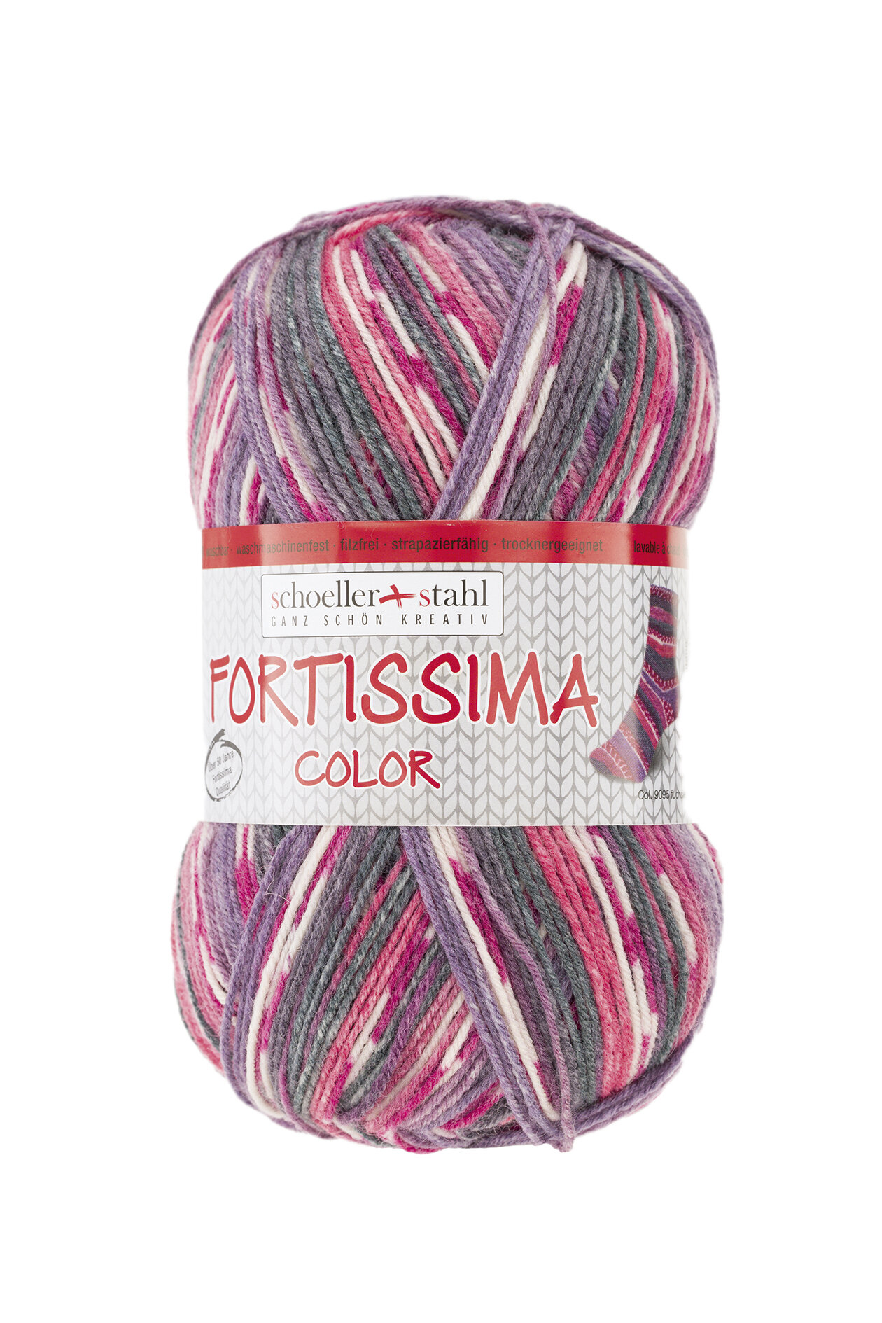 90016 SCHOELLER+STAHL FORTISSIMA Mexiko 4-fach, 5x100g