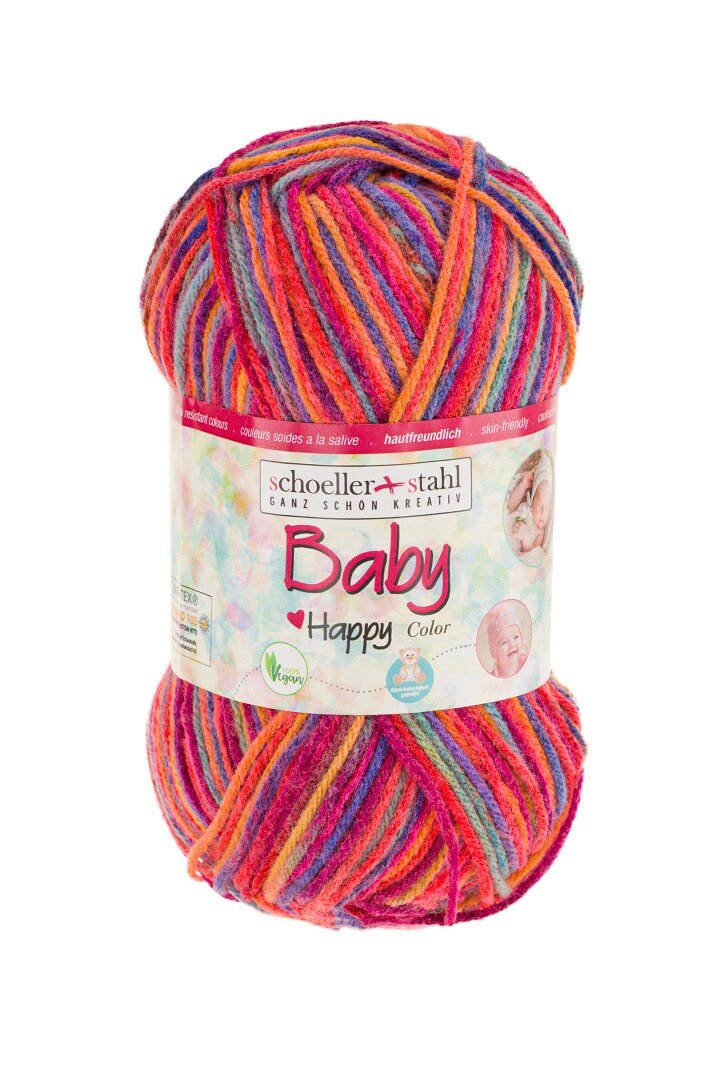 90280 SCHOELLER+STAHL BABY HAPPY COLOR, 10x50g