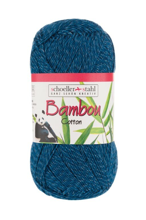90286 SCHOELLER+STAHL BAMBOU COTTON, 5x100g