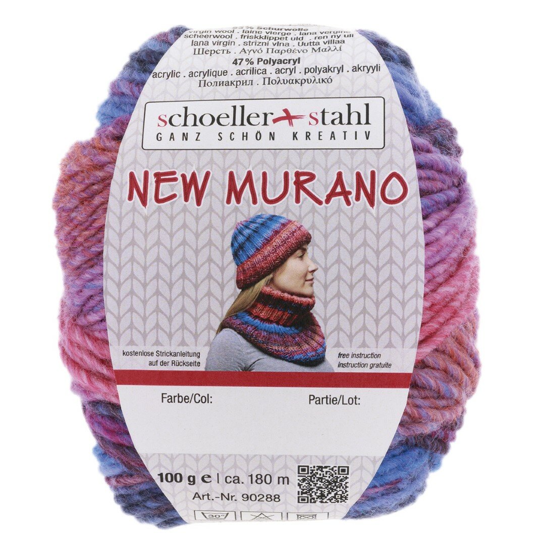 90288 SCHOELLER+STAHL NEW MURANO, 5x100g