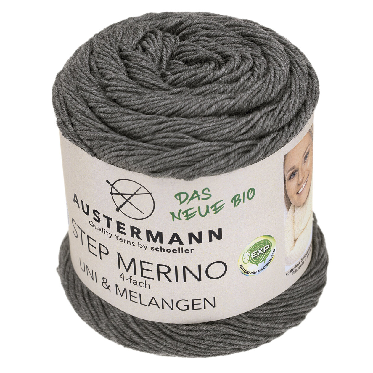 90317 AUSTERMANN STEP 4 MERINO, 5x100g