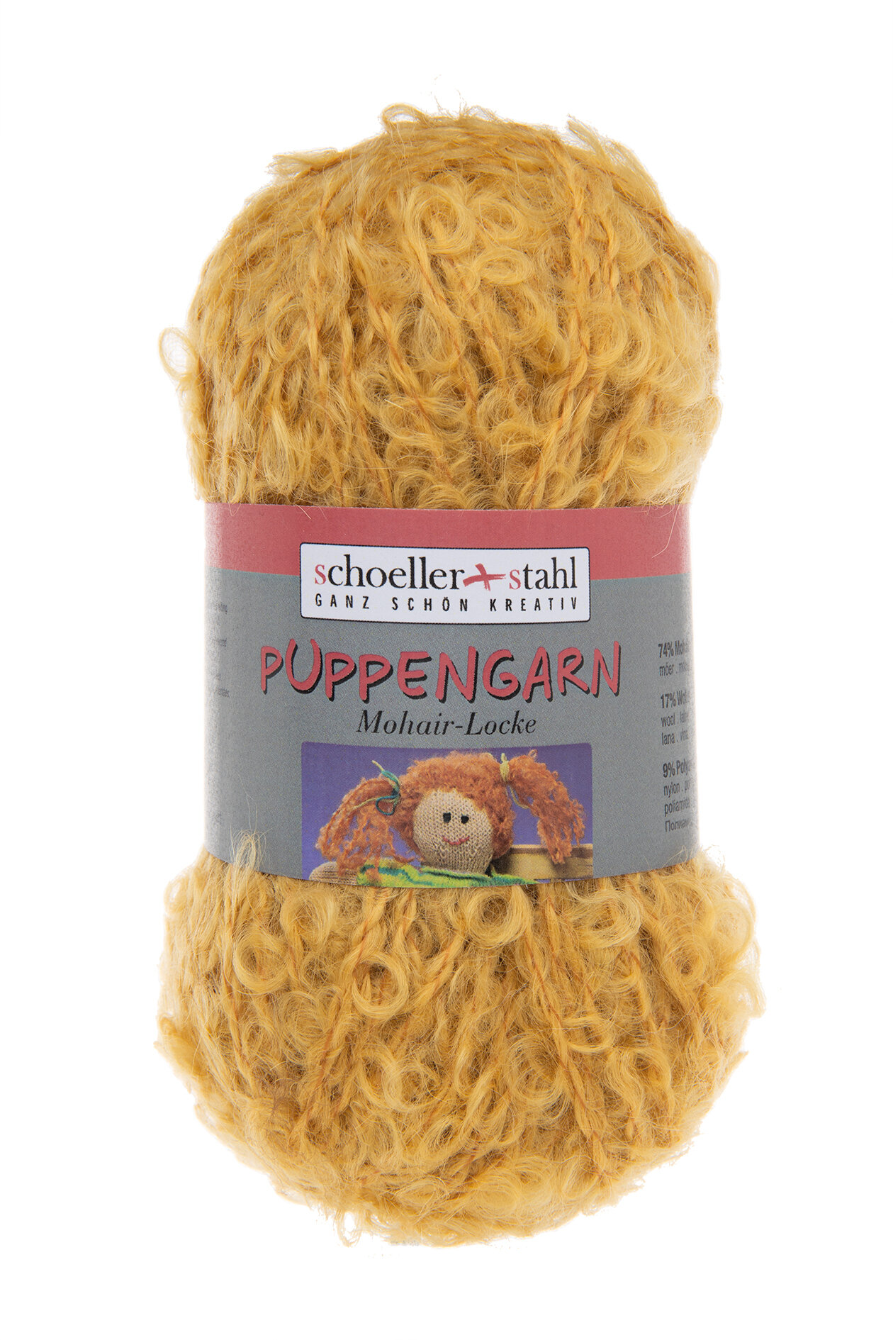 93913 SCHOELLER+STAHL PUPPENGARN, 10x50g