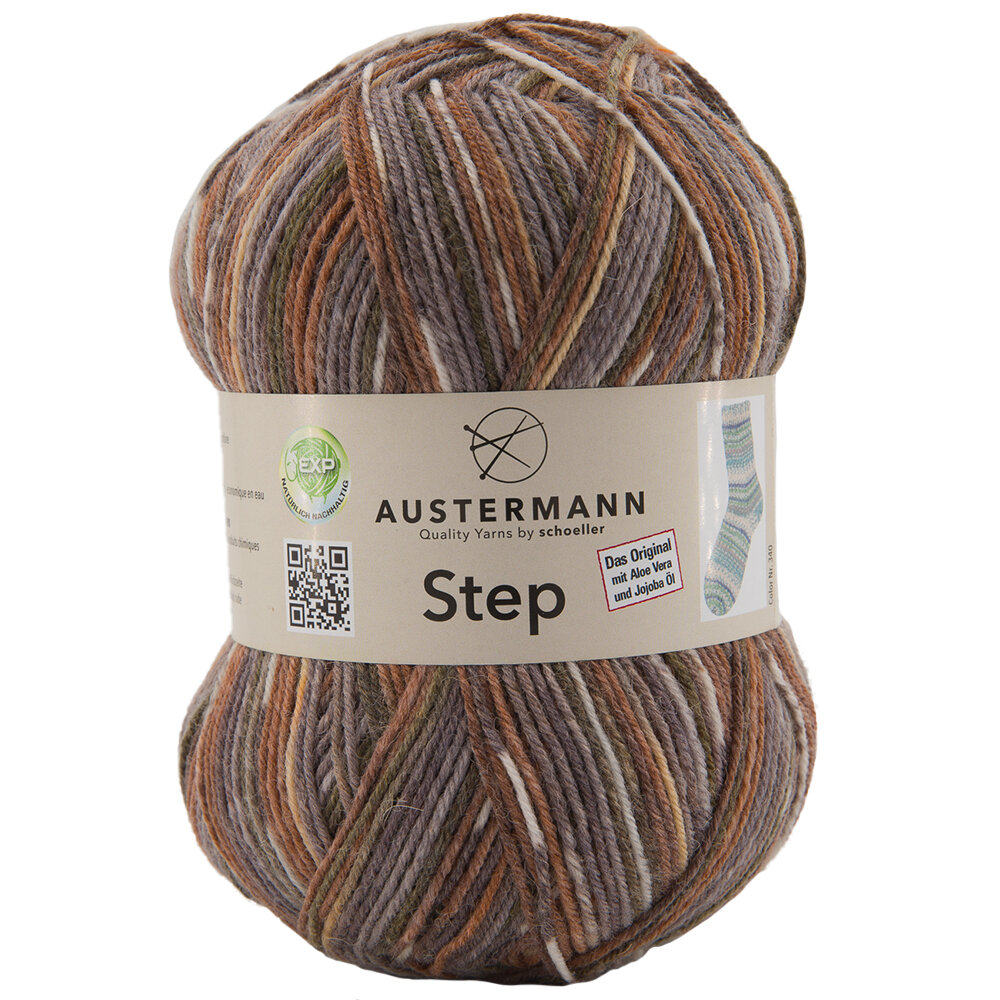 97689 AUSTERMANN STEP 4 COLOR, 5x100g