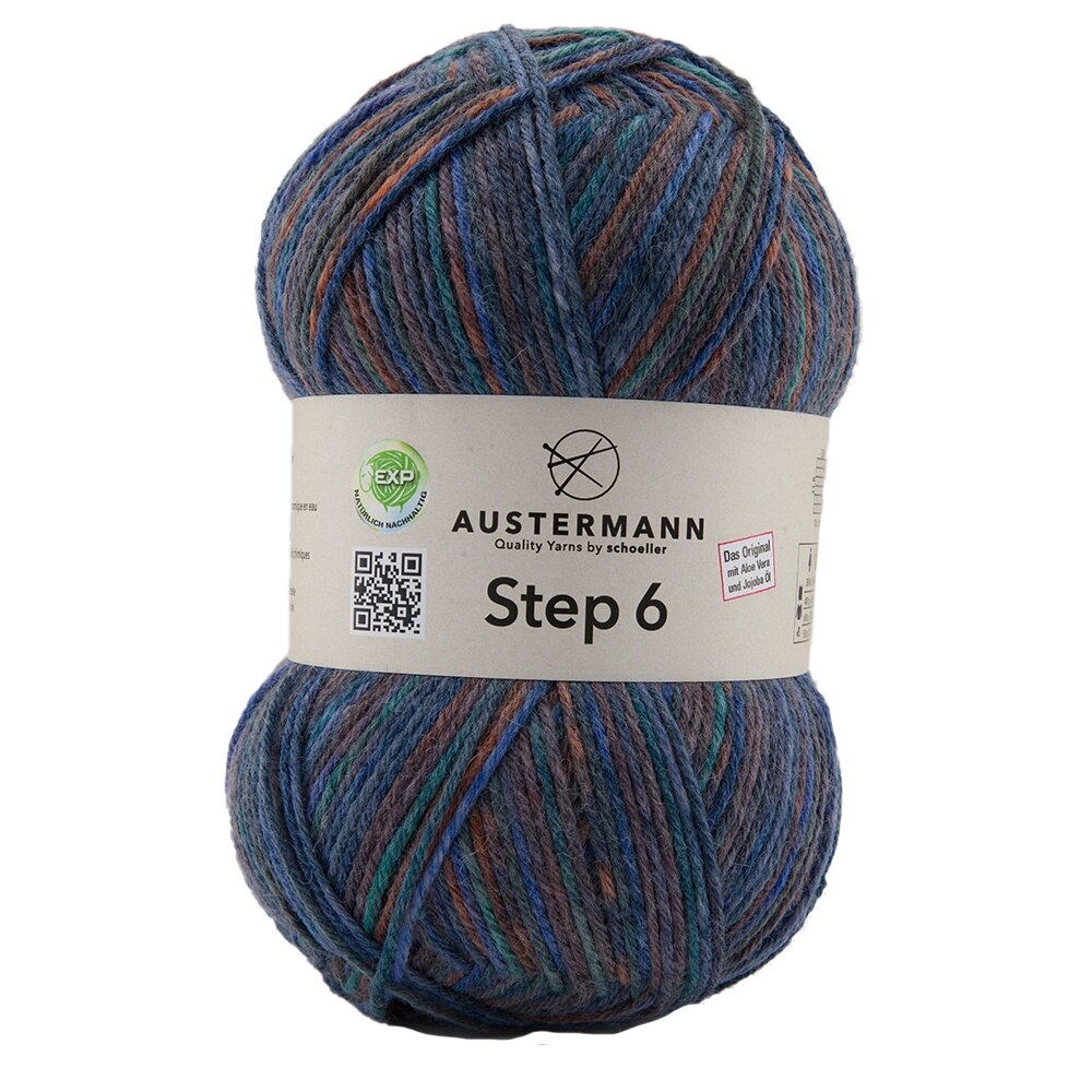 97825 AUSTERMANN STEP 6 COLOR, 5x150g
