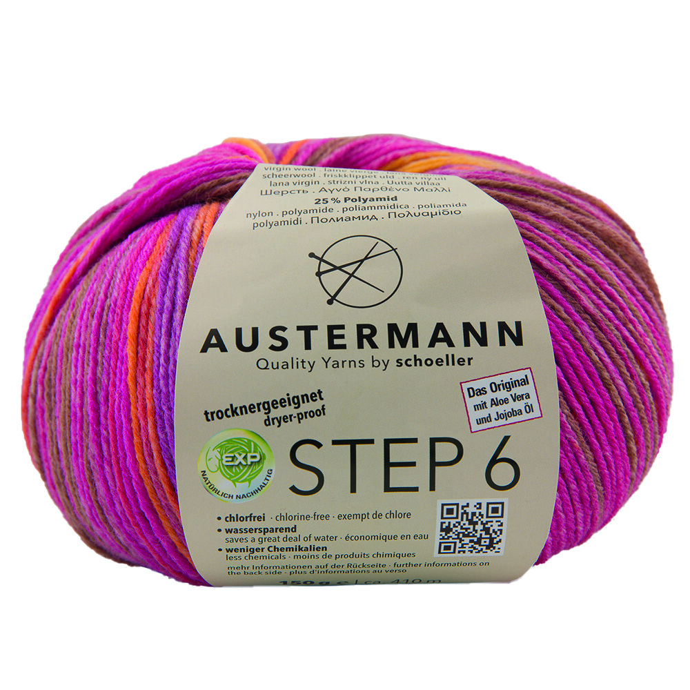 97826 AUSTERMANN STEP 6 COLOR, 5x150g